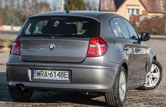 BMW Seria 1 cena 19900 przebieg: 288000, rok produkcji 2010 z Radom małe 92